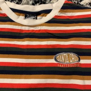 Santa Cruz Striped Tee